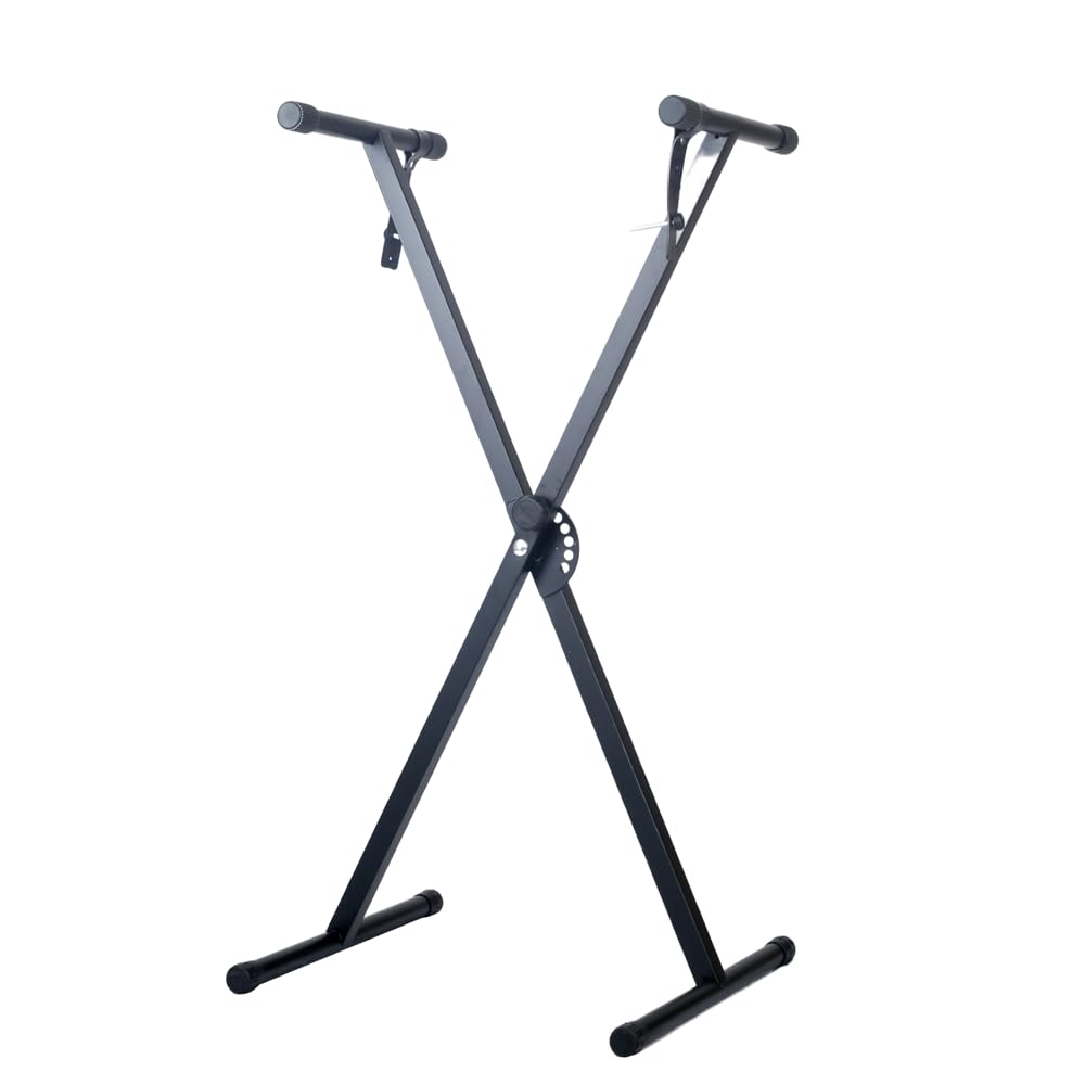 Hebikuo Q1X X-Shape Single Keyboard Stand : Amazon.in: Musical